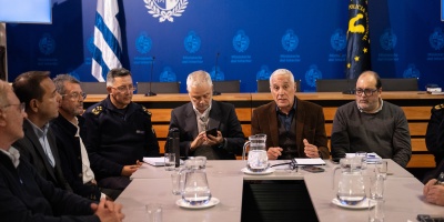 Cumbre entre Interior junto a presidentes de Pearol y Nacional tras incidentes en el clsico 