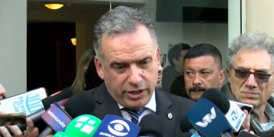 El presidente Yamand Orsi dijo que no usara la palabra "exitoso para referirse al operativo del clsico