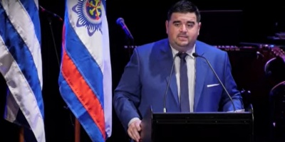 El intendente de Paysand anunci mega proyecto que evite inundaciones en la capital sanducera