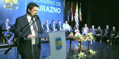 Felipe Algorta se comprometi a poner a Durazno en el centro y que sea un mejor lugar para vivir