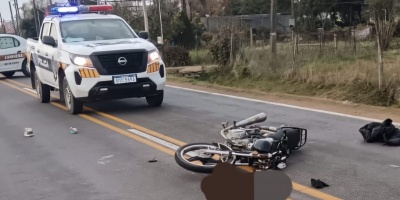Cinco lesionados en accidente de trnsito en Canelones