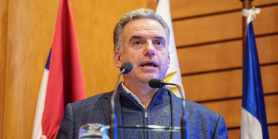El presidente de la Repblica, Yamand Orsi, dijo que el consevadurismo uruguayo, le pone lmites a ciertos avances