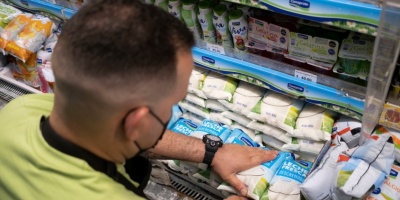 Temen por una eventual falta de leche debido a medidas gremiales de los trabajadores de Conaprole