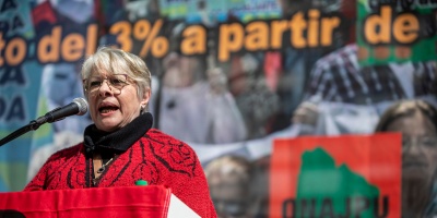 Onajpu reclama que el gobierno decrete el adelanto del 3% para pasividades ms bajas. 