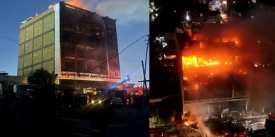Aumentan a ms de 60 los muertos por un incendio en un shopping de Irak 
