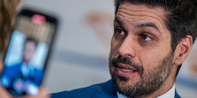 El secretario General del Partido Colorado, Andrs Ojeda, dijo que en el dilogo social, como est montado hoy, no vamos a estar