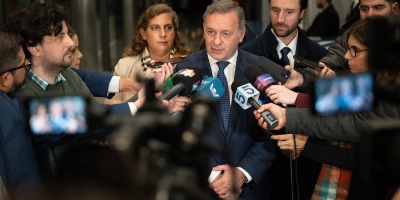 lvaro Delgado ratific que el Partido Nacional no participar del dilogo social tras reunirse con Orsi.