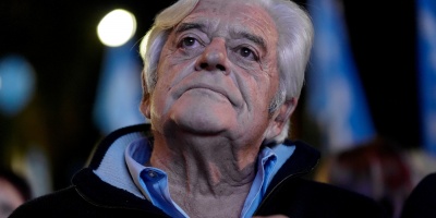 Lacalle Herrera habl del "fetichismo de la izquierda" con la palabra dilogo, y se refiri a la situacin de lvaro Delgado