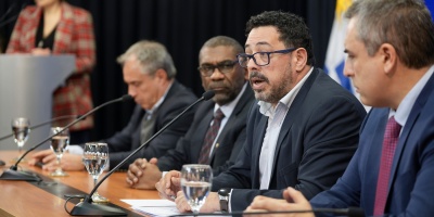 Gobierno anunci construccin de planta potabilizadora en ro Santa Luca en la zona de Aguas Corrientes