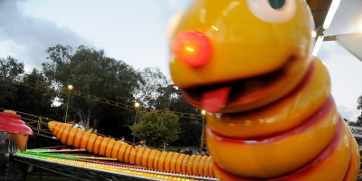 La Intendecia de Montevideo clausur la atraccin el Gusanito Manzana tras el accidente del sbado