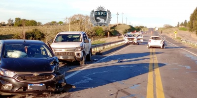 Un siniestro de trnsito con lesionados graves se registr en la ruta 1 a la altura del km 125 en el departamento de Colonia