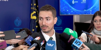 El Ministerio del Interior present� los datos de criminalidad del primer semestre de 2025 