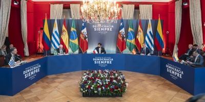 El Presidente de la Repblica abog por llevar una propuesta a la ONU que valorice el peso de la democracia