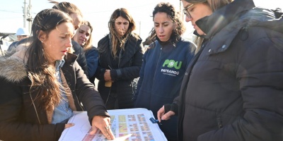 MVOT recorre Salto y Artigas para coordinar acciones con Intendencias