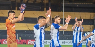 Cerro Largo se despidi de la Sudamericana