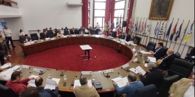 El Congreso de Intendentes reclam� ser inclu�dos en el pr�ximo presupuesto