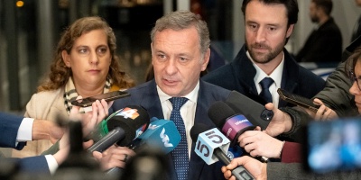 El presidente del Partido Nacional, Alvaro Delgado afirma que el Gobierno aplica en gran parte las pol�ticas y medidas de seguridad de la administraci�n anterior