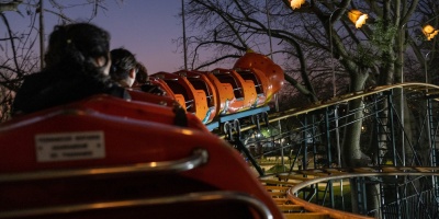  Evoluciona positivamente el ni�o accidentado en el "Gusanito Manzana"