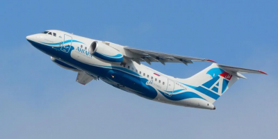 Avi�n con m�s de 40 personas se estrell� en Rusia 