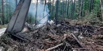  Hallan las cajas negras del avin siniestrado en el este de Rusia