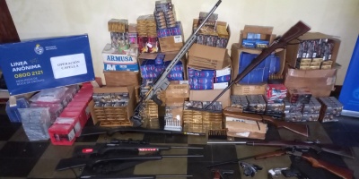 Una banda dedicada al trfico internacional de armas fue desmantelada y hay tres brasileos condenados