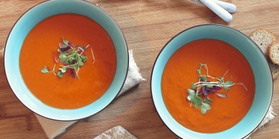 Aprovehamos todo para realizar ricas sopas 