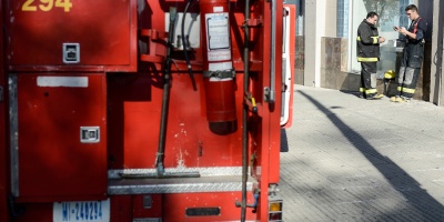 Incendio en residencial: Falleci una persona y otra est en CTI