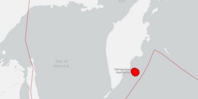 Terremoto de 8,8 frente a Rusia provoca alertas de tsunami en gran parte del Pacfico