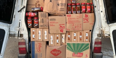Desbaratan red que venda mercadera de contrabando