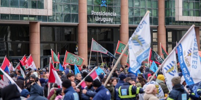 El Pit-Cnt rechaz� la propuesta del Gobierno de pauta salarial para los trabajadores del Estado.