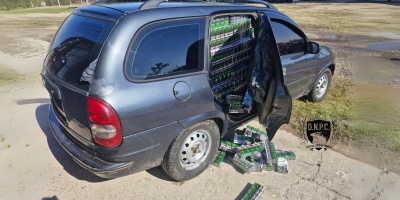 Polic�a Caminera incaut� 14.950 cajas de cigarrillos de contrabando valoradas en $2.691.000