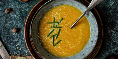 Sopa crema con lo que sobra