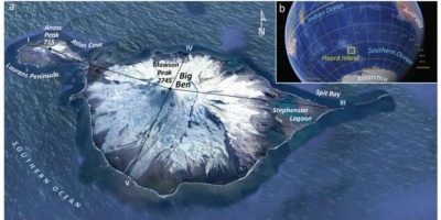 El cambio climtico se ensaa con la isla del Pacfico ms remota del mundo