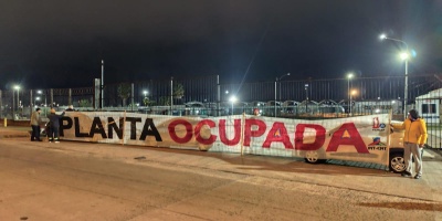 Sindicato de ANCAP ocup� la Planta de La Tablada.