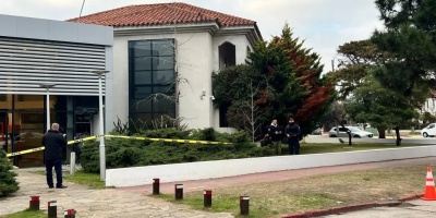 Explotaron un cajero en Carrasco