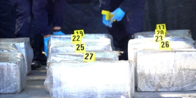 Cinco formalizados por 2 toneladas de coca�na en Punta Espinillo