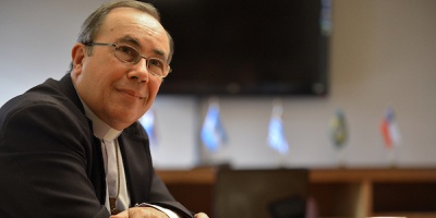 Iglesia cat�lica se reuni� con Orsi y le plante� la posibilidad de invitar a Uruguay al Papa Le�n XIV