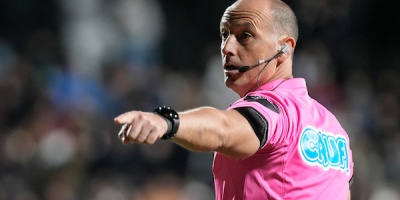 Javier Burgos ser el rbitro del clsico del sbado