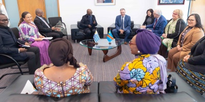 El Poder Ejecutivo suscribi� acuerdos con una delegaci�n de la Rep�blica Democr�tica del Congo