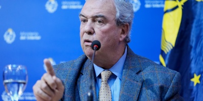 Es ins�lito que un operativo de seguridad se catalogue como reservado por 15 a�os, se�al� Luis Alberto Heber