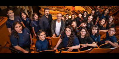 Llega al Auditorio, "Todo vuelve", que  rene a Hugo Fattoruso con el Coro Nacional de Nios & Juvenil
