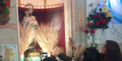 Argentina: cientos de fieles se congregan en el Santuario de San Cayetano 