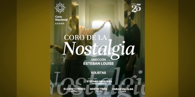 El Coro Nacional del Sodre anuncia: "En clave de nostalgia"
