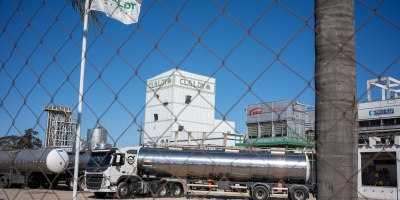 El dirigente l�cteo Pablo Gonz�lez dijo que a los trabajadores de Claldy "los echaron por whasapp"