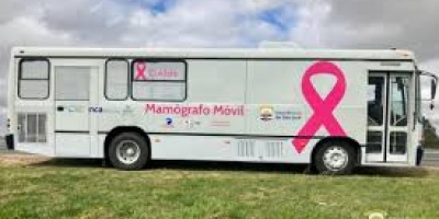 Intendencia de San Jos brindar un servicio gratuito del mamgrafo mvil en Ciudad del Plata