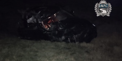 Muri una mujer en un accidente de trnsito en Lavalleja
