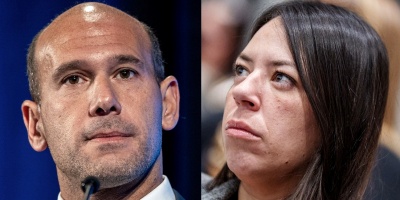 El senador del Partido Nacional Martn Lema, cuestion a la senadora Bettiana Diaz quien dijo que la interpelacin a Fratti es ideolgica