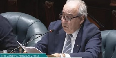 Se lleva adelante en el senado la interpelacin al Ministro Alfredo Fratti
