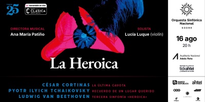 La Orquesta Sinfnica Nacional presenta: La Heroica