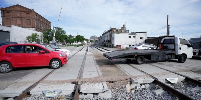 Se registr accidente que involucra al Ferrocarril Central a la altura de Progreso